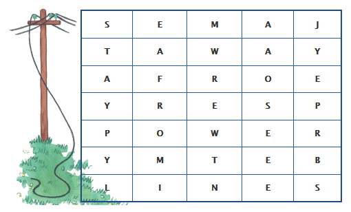 word cross puzzle
