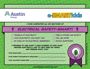 Electrical Safety-SMART certificate