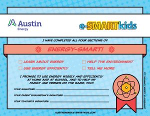 Energy-SMART certificate