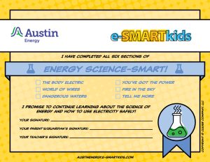 Energy Science-SMART certificate
